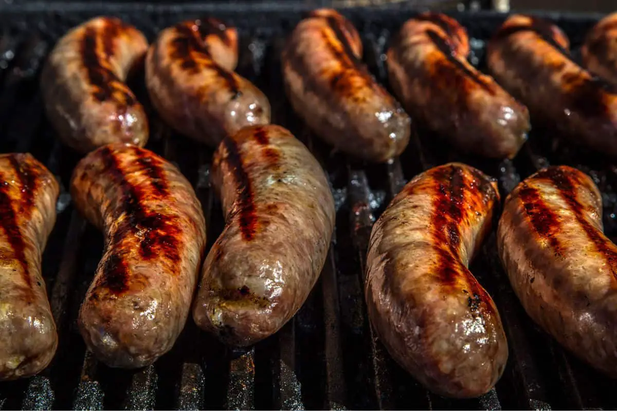 How To Smoke Brats On Pellet Grill Master The Flames