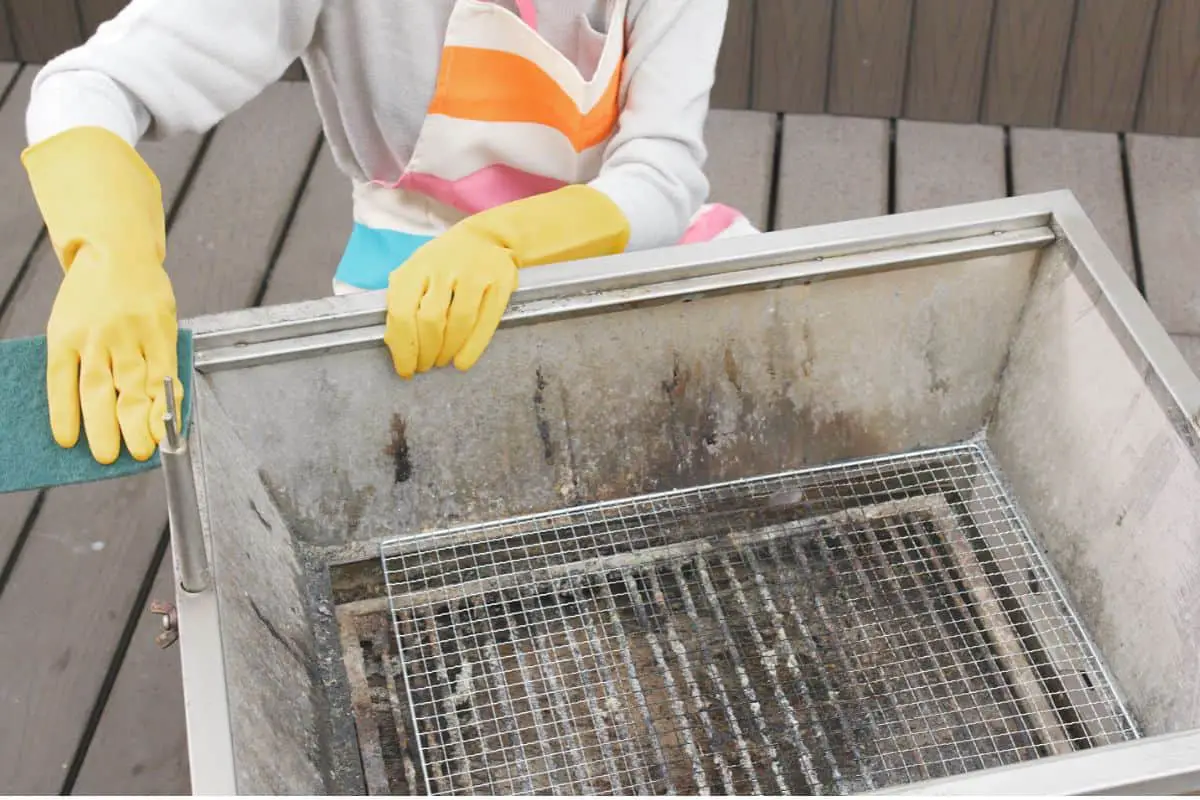 How To Clean Traeger Grease Trap