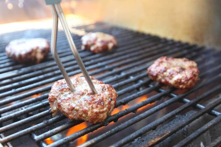 How To Cook Burgers On A Traeger [Temps, Time & More!] Master The Flames