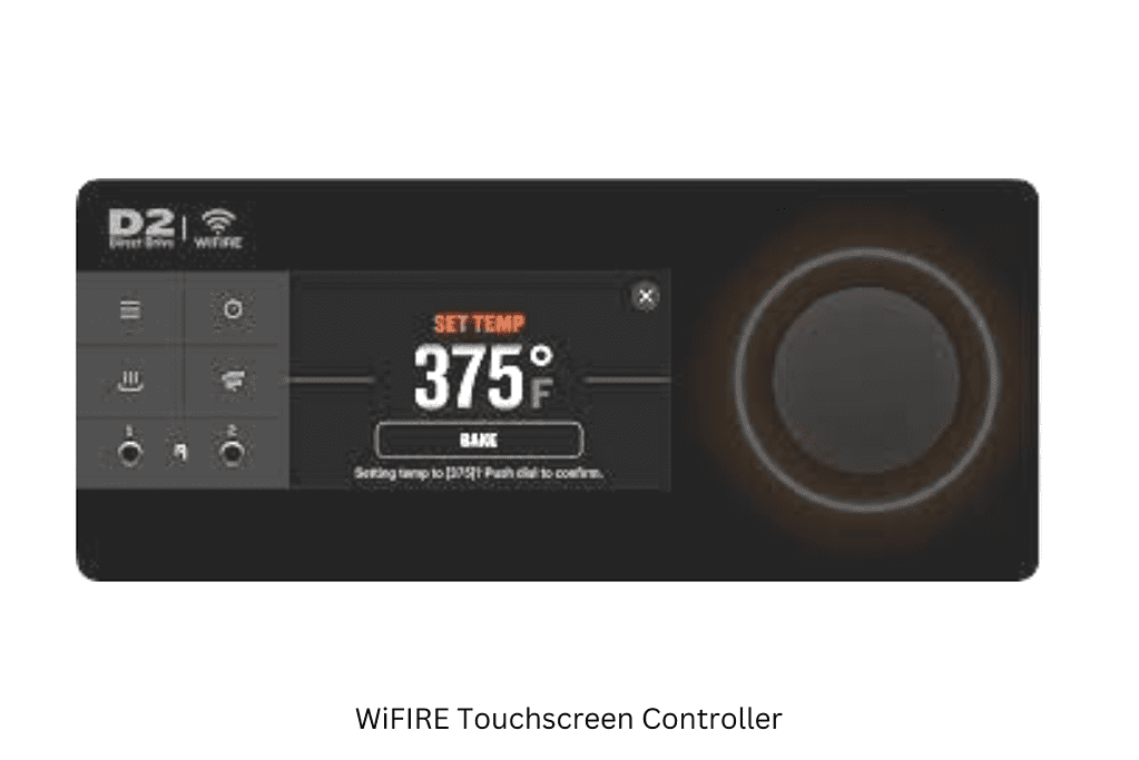 WiFIRE Touchscreen Controller