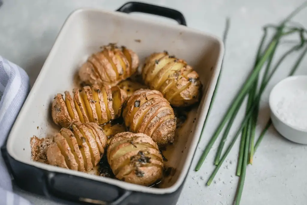 Hasselback Potatoes